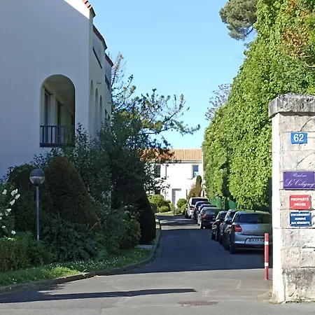 Apartament Au Jardin La Rochelle (Charente-Maritime)