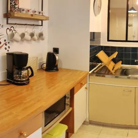 Au Jardin Apartament