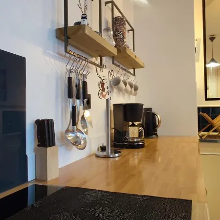 Apartamento Au Jardin