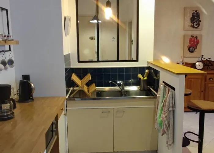 Au Jardin Appartement